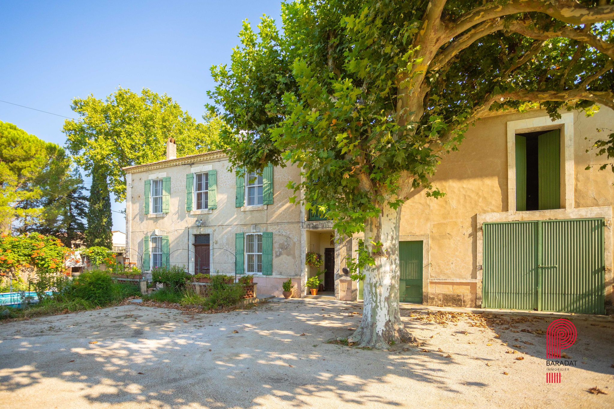 Mas Provençal Authentique - 275 m2 habitables + 180 m2 de dé